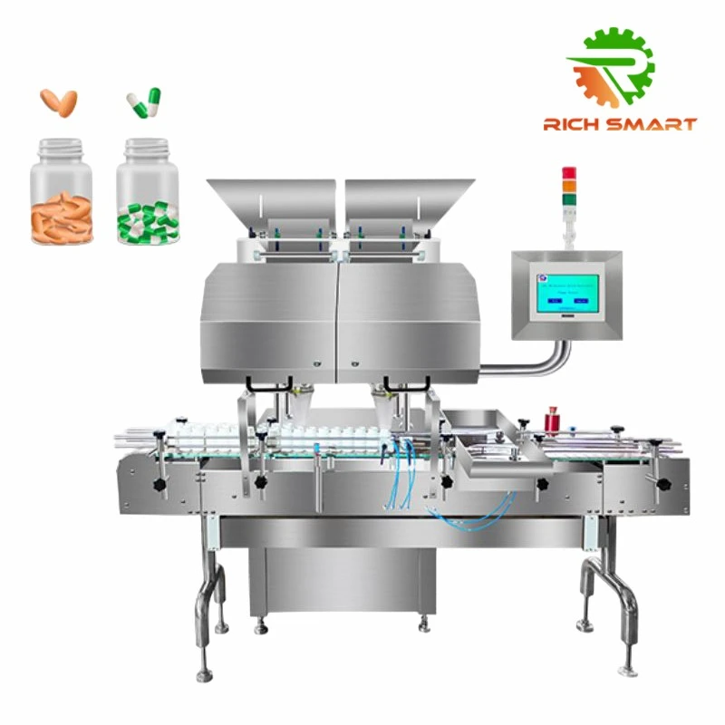Bottle counting Line for Tablets Capsules (12)